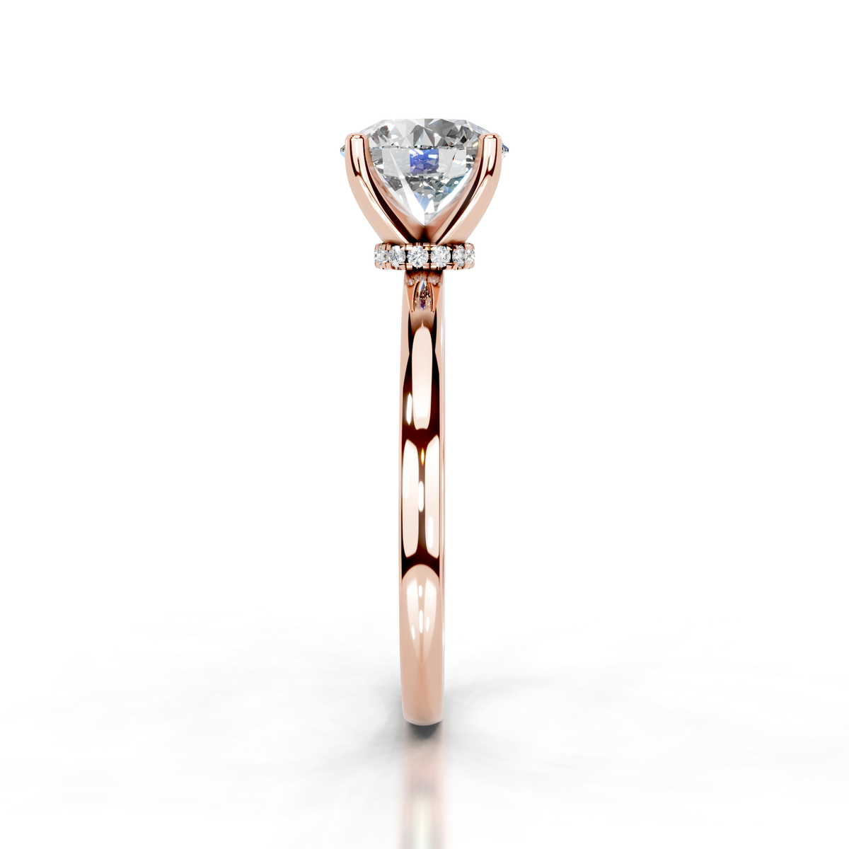 The Charlotte Rose gold  