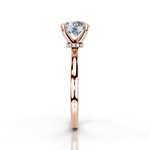 The Charlotte Rose gold  