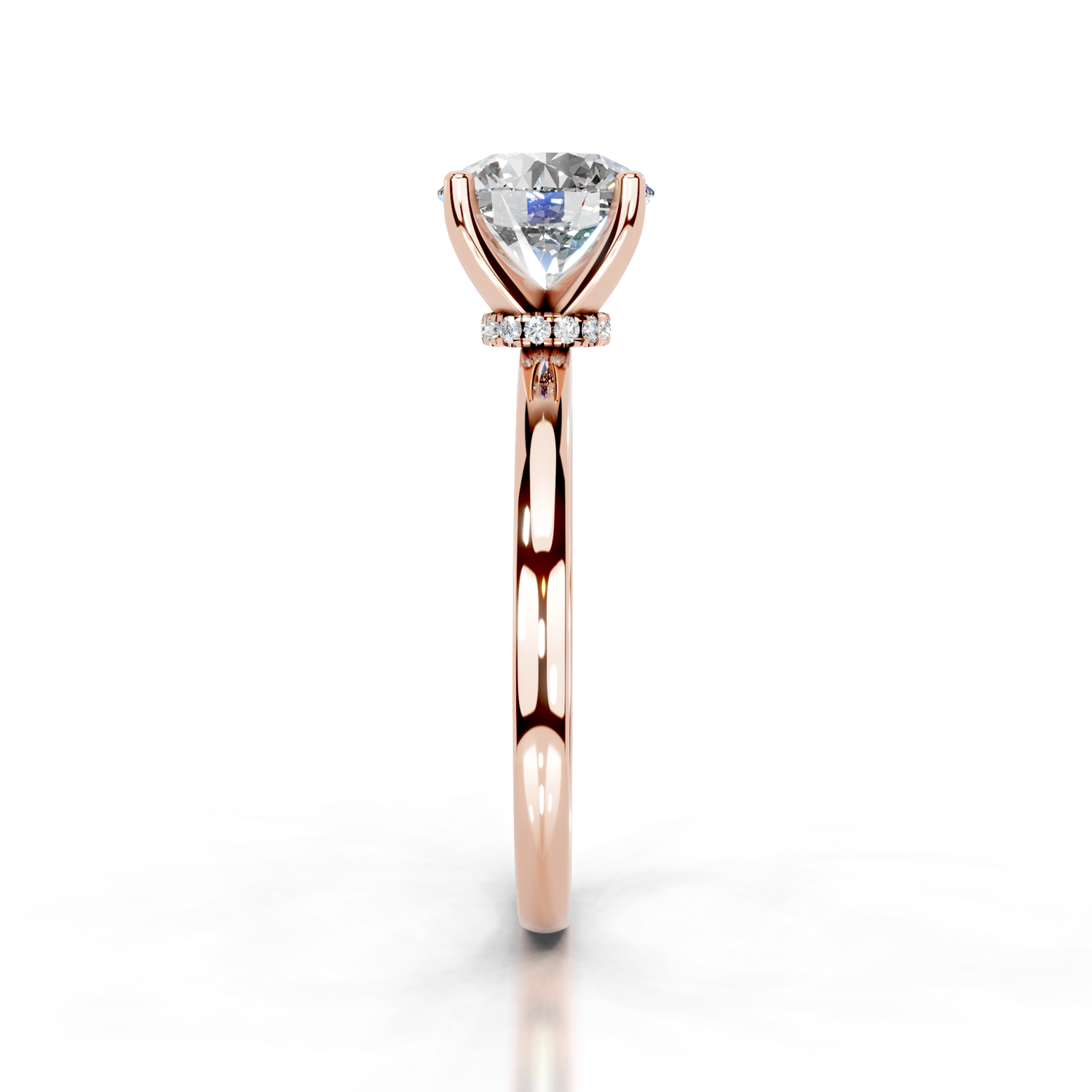 The Charlotte Rose gold