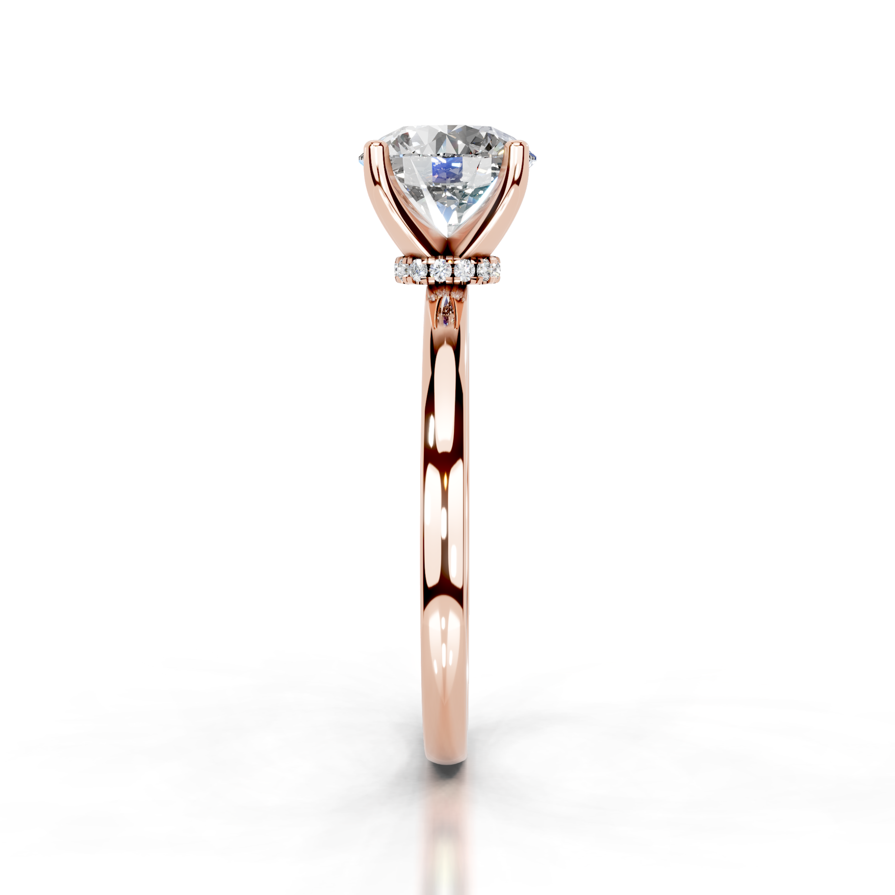 The Charlotte Rose gold  