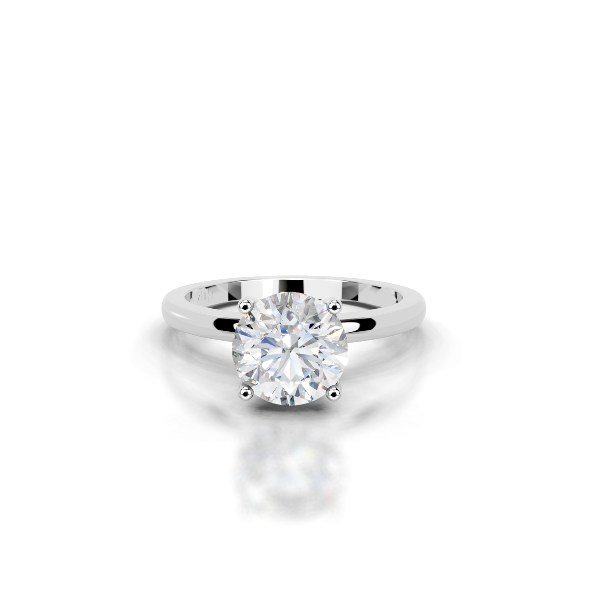 The Charlotte White gold  