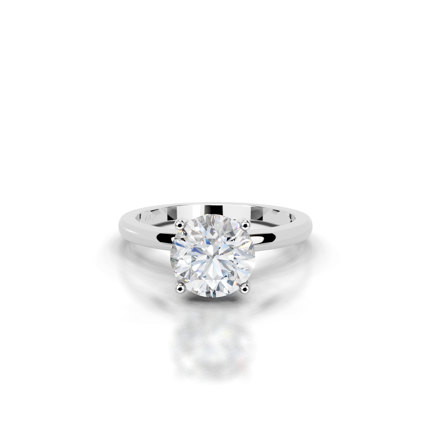 The Charlotte White gold