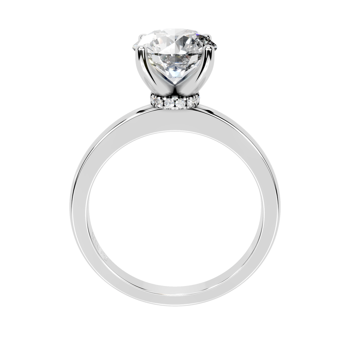 The Charlotte White gold  