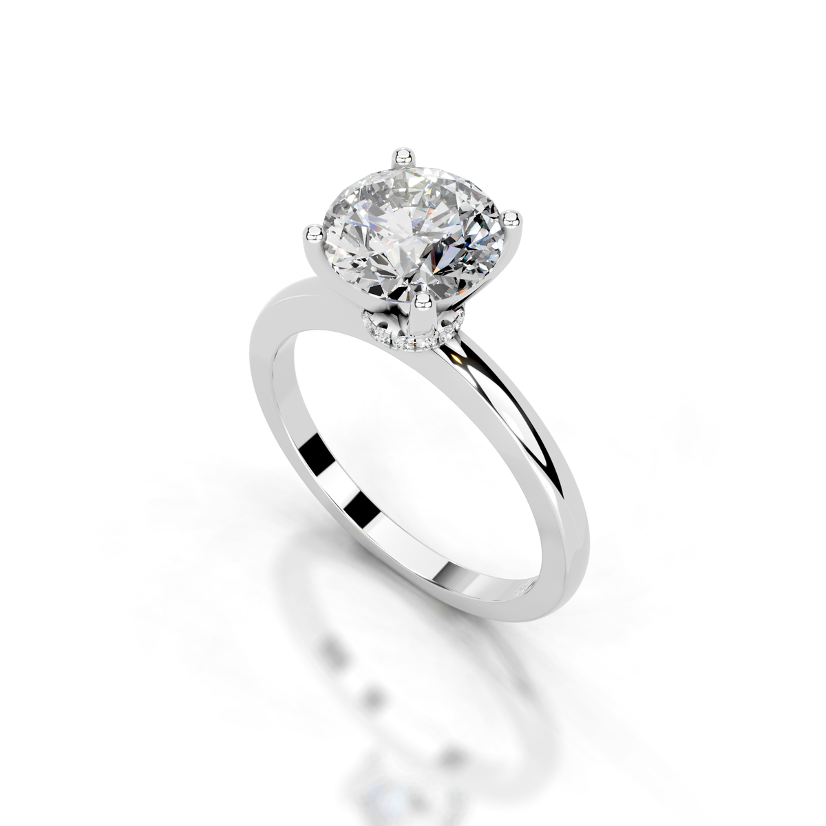 The Charlotte White gold  
