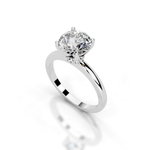 The Charlotte White gold  
