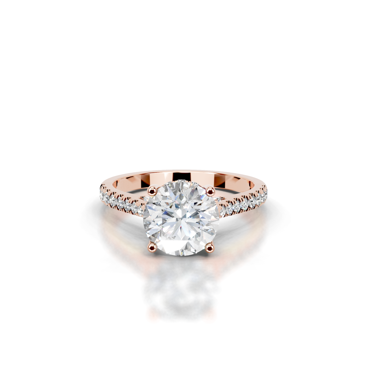 The Ella Rose gold  