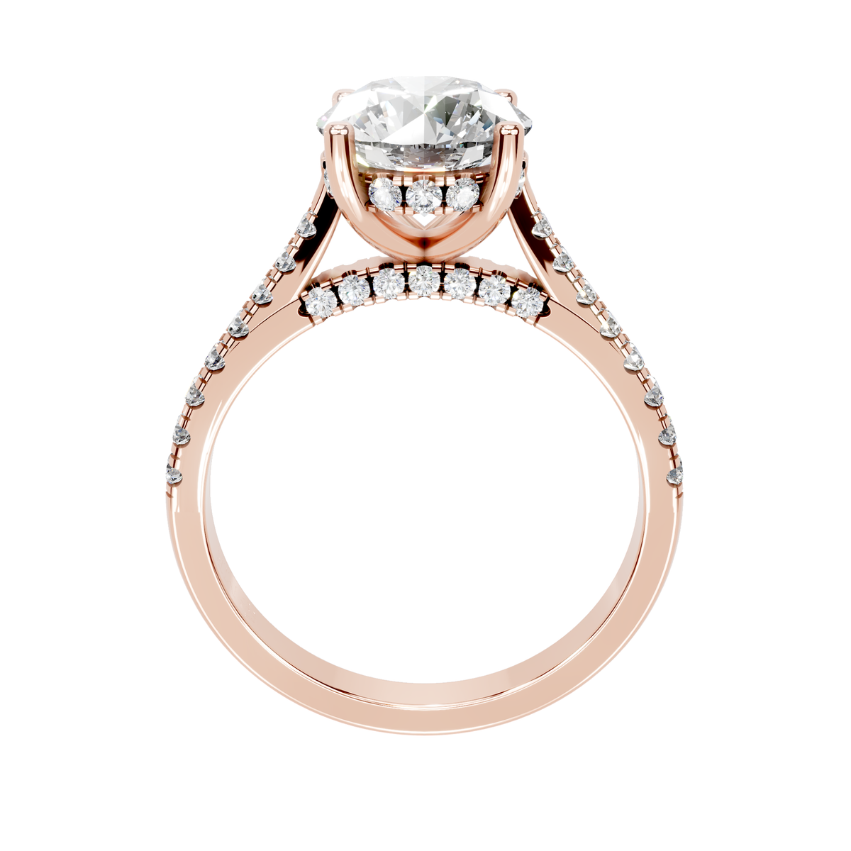 The Ella Rose gold  