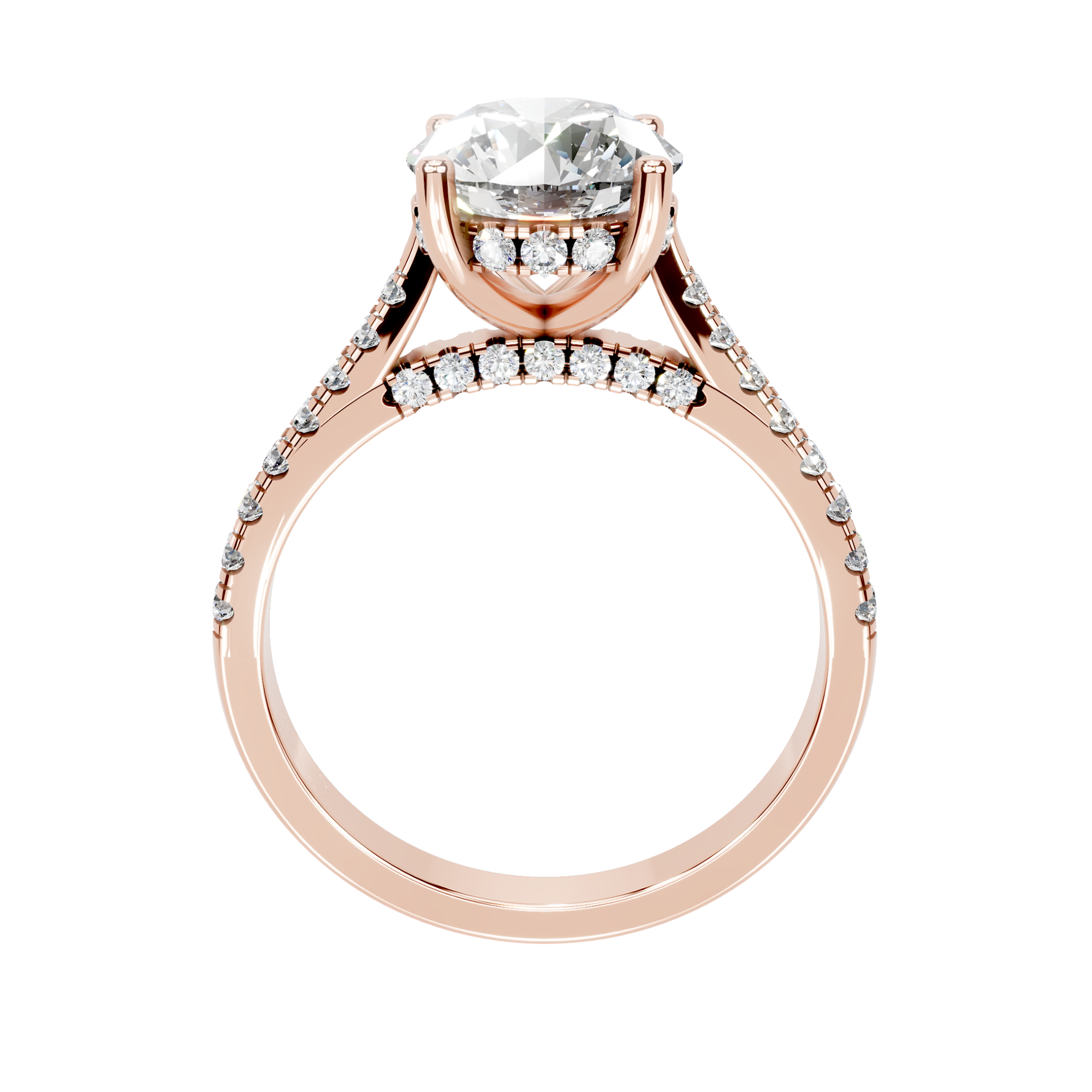 The Ella Rose gold  