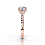 The Ella Rose gold  