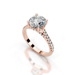 The Ella Rose gold  
