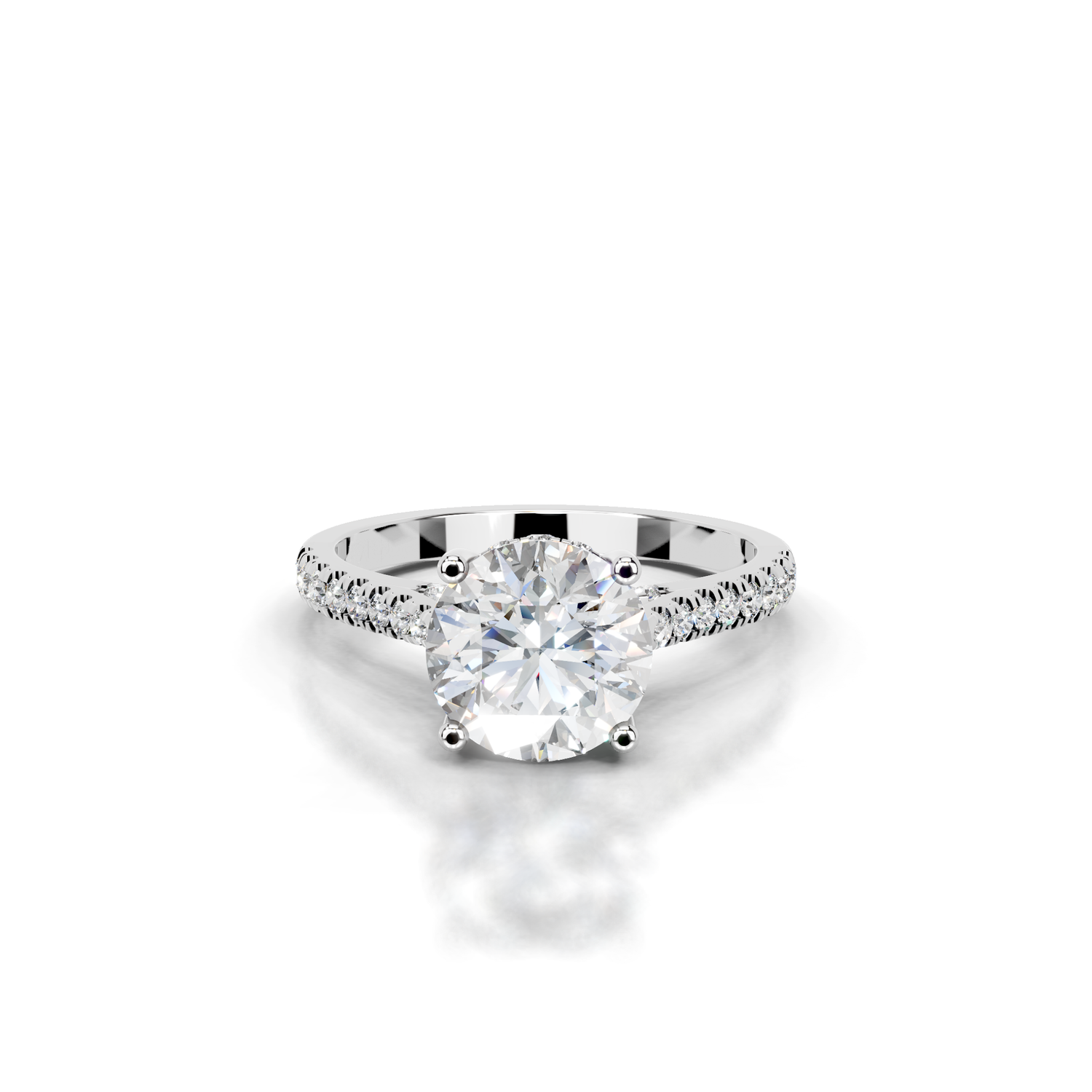 The Ella White gold