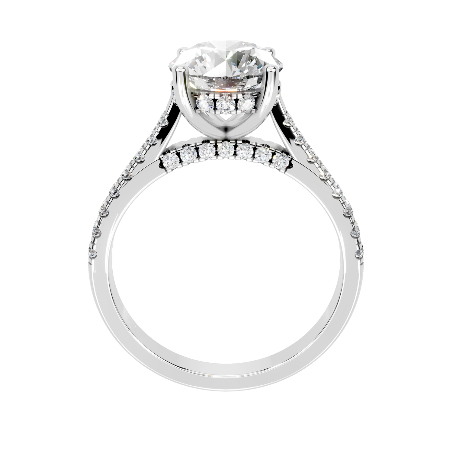 The Ella White gold