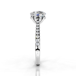 The Ella White gold  