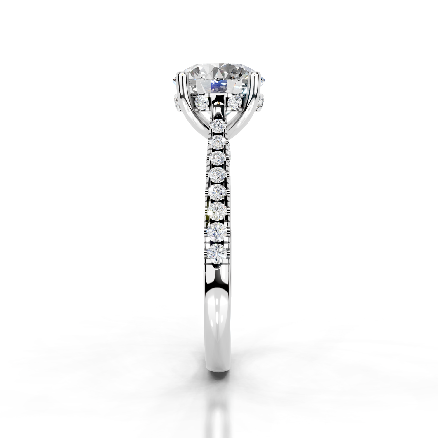 The Ella White gold