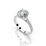 The Ella White gold  