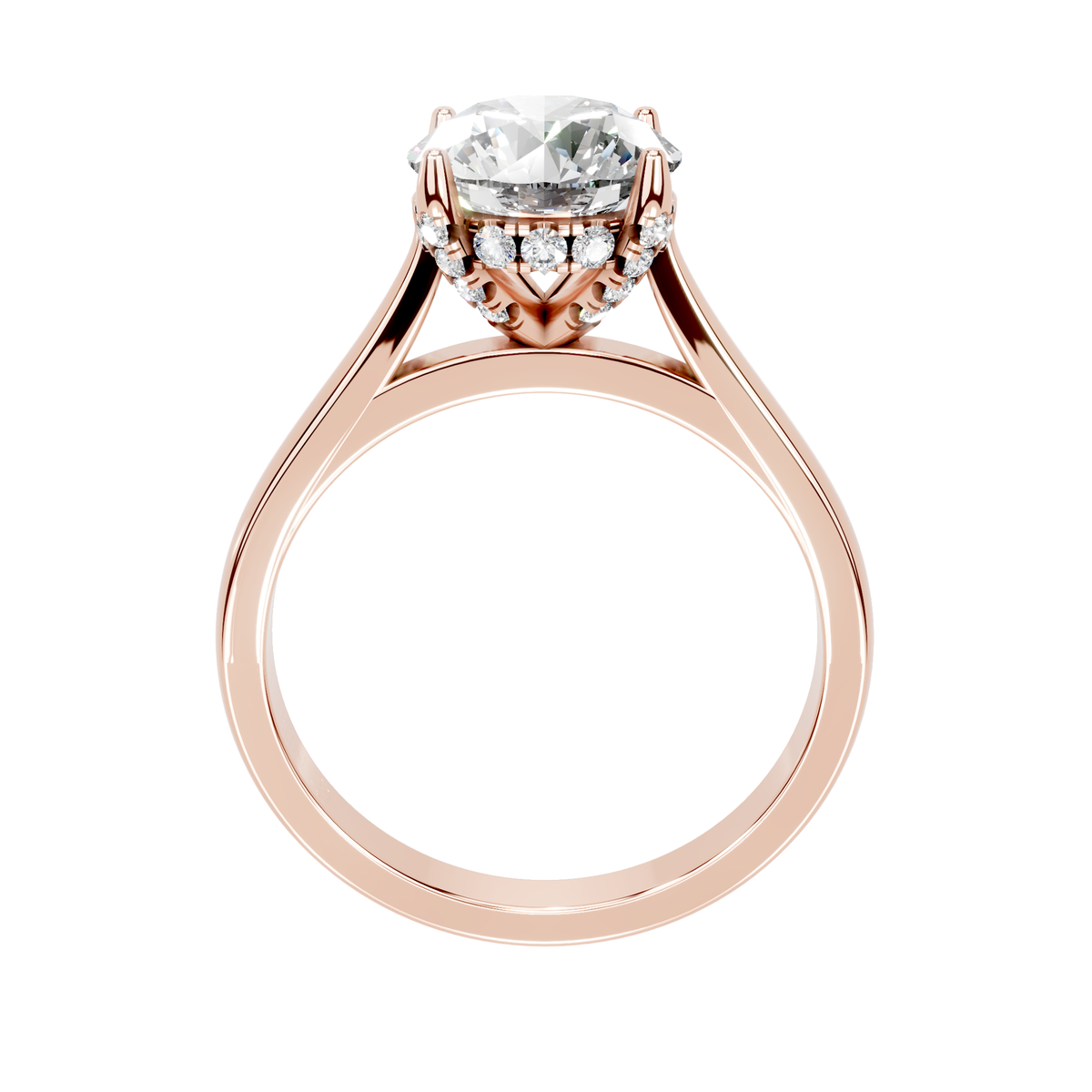 The Chloe Rose gold  