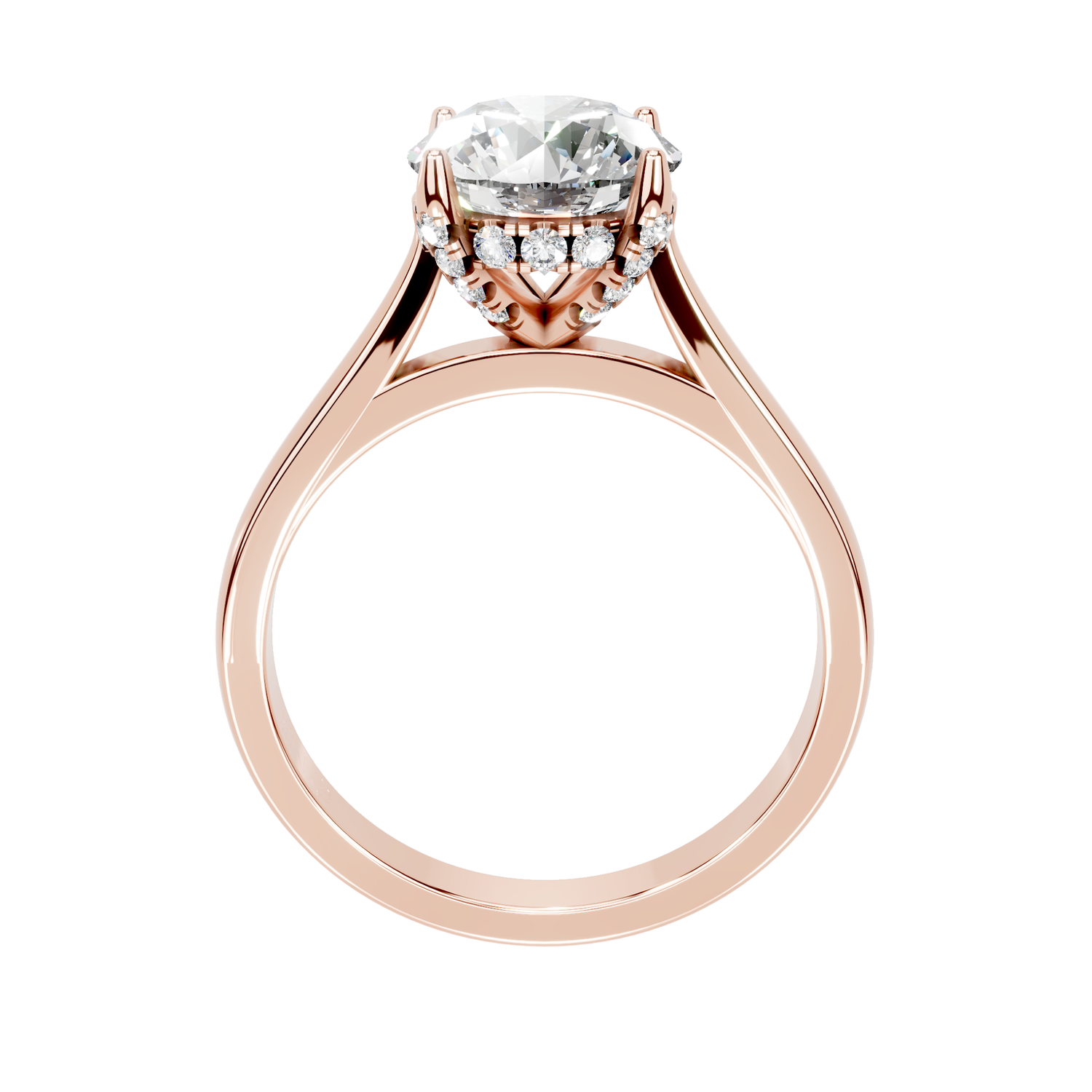The Chloe Rose gold