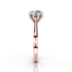 The Chloe Rose gold  