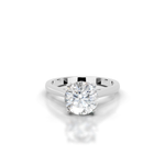 The Chloe White gold  