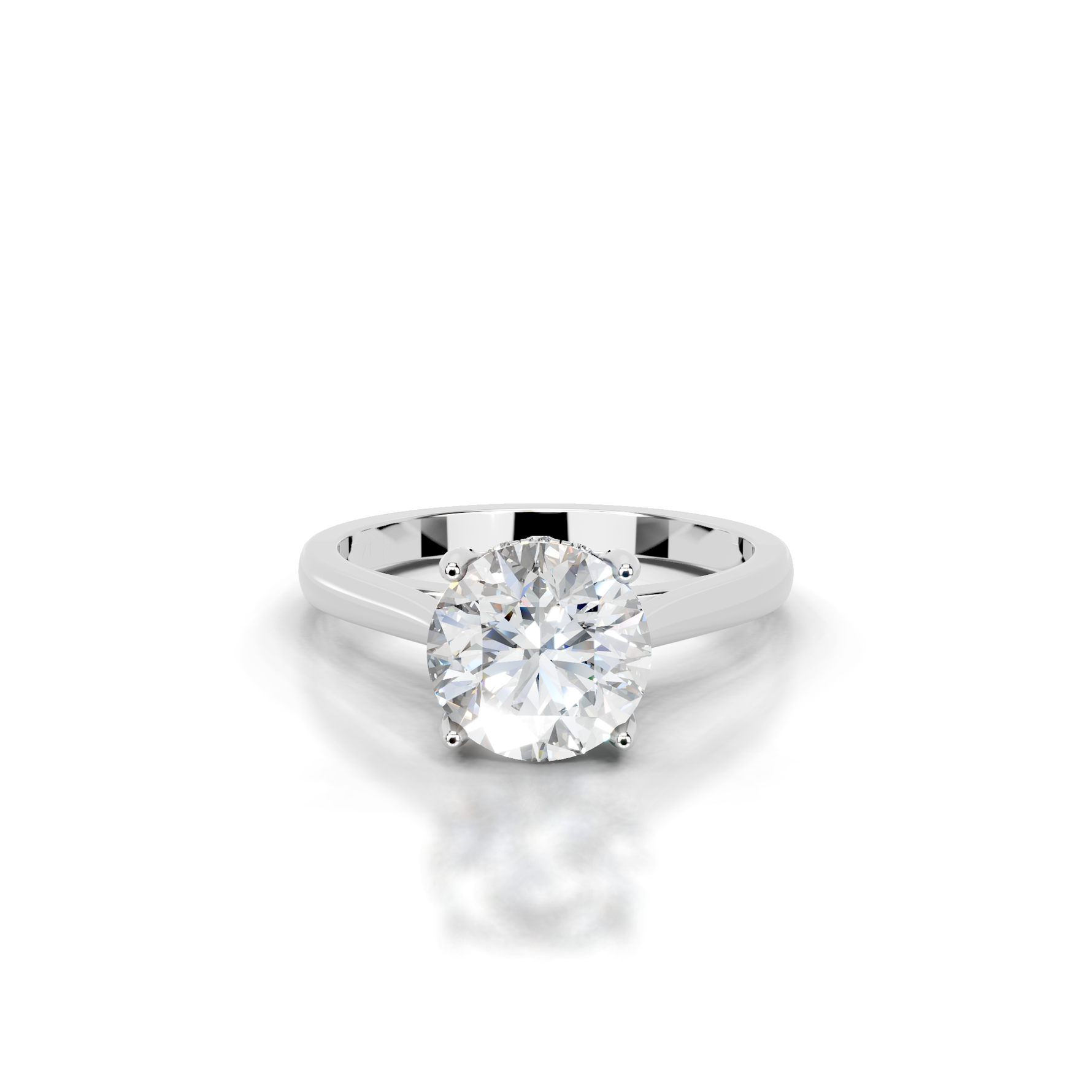 The Chloe White gold  