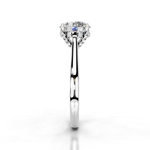 The Chloe White gold  