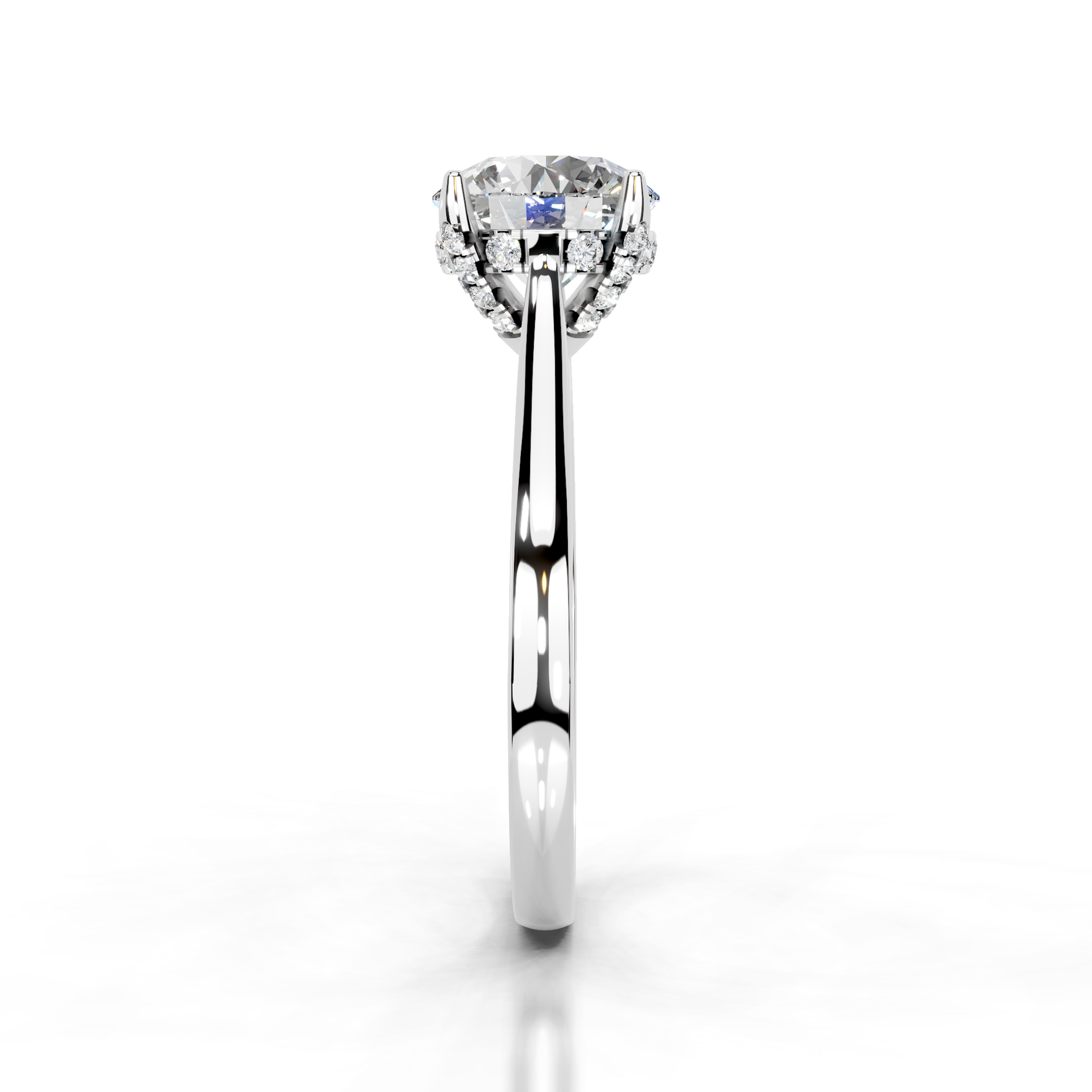 The Chloe White gold  
