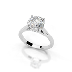 The Chloe White gold  