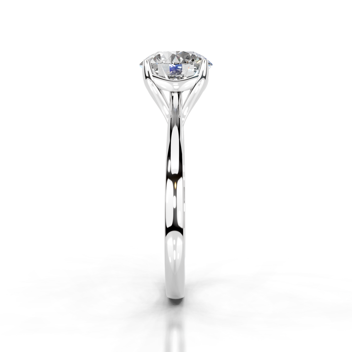 The Mia White gold  