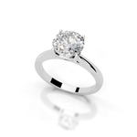 The Mia White gold  