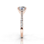 The Isabella Rose gold  
