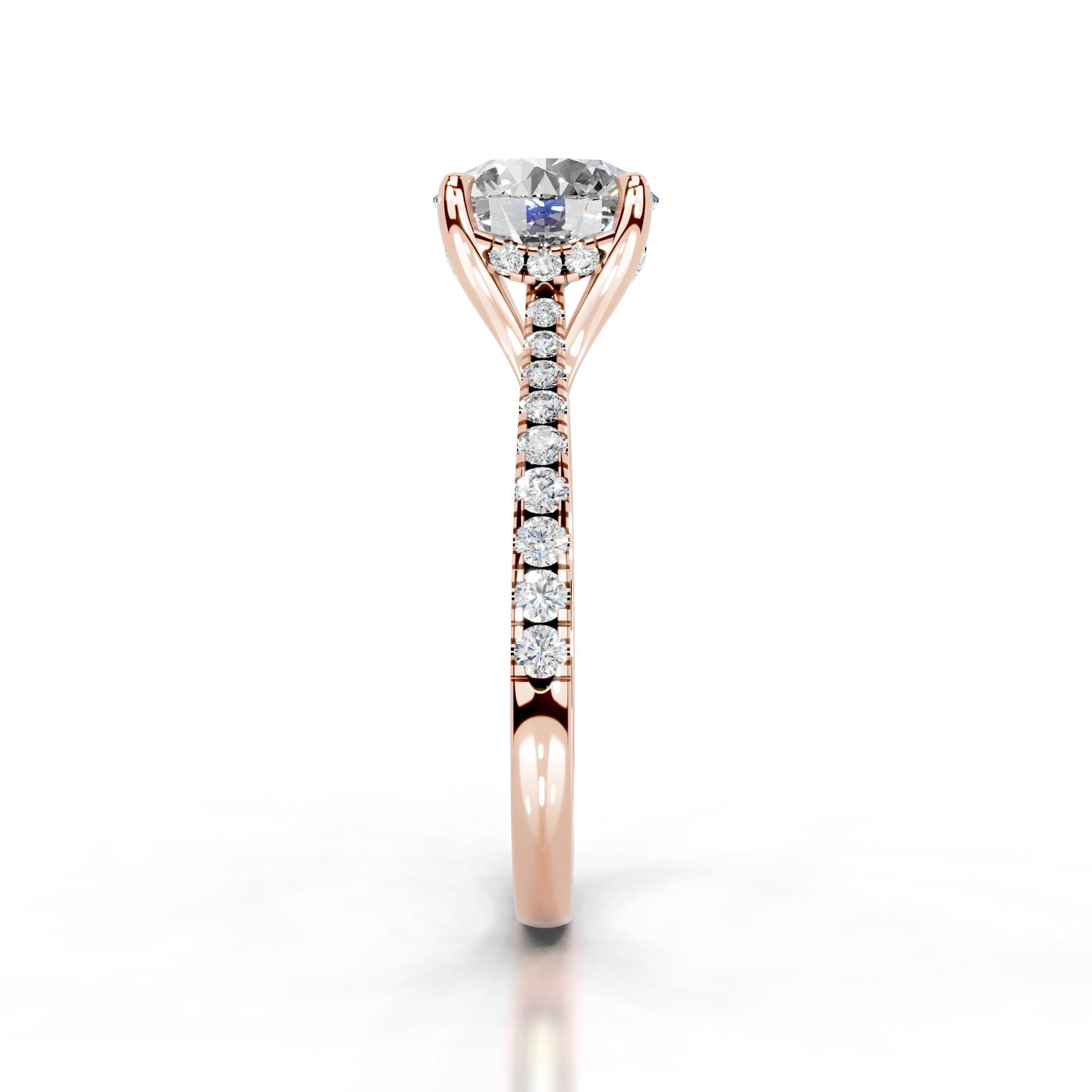 The Isabella Rose gold  