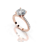 The Isabella Rose gold  