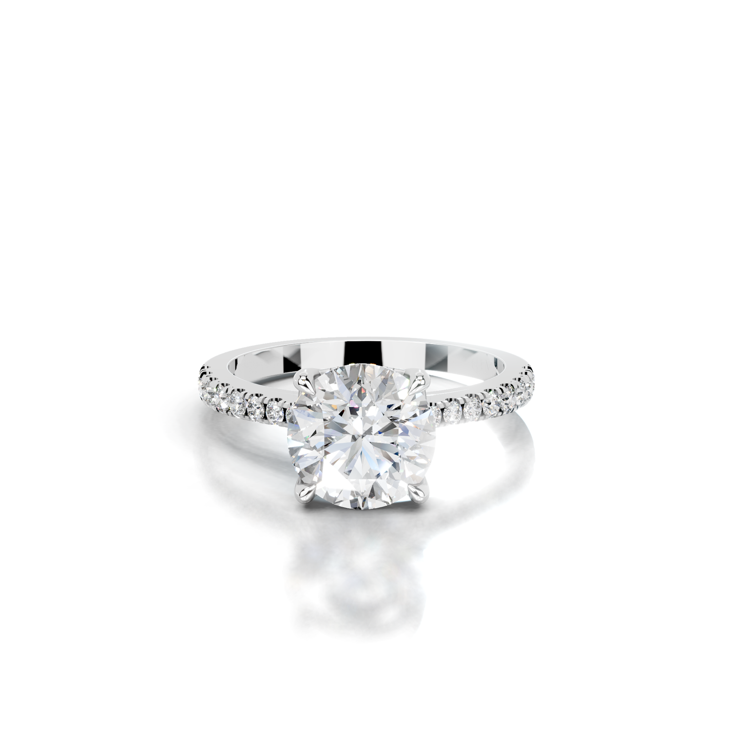 The Isabella White gold