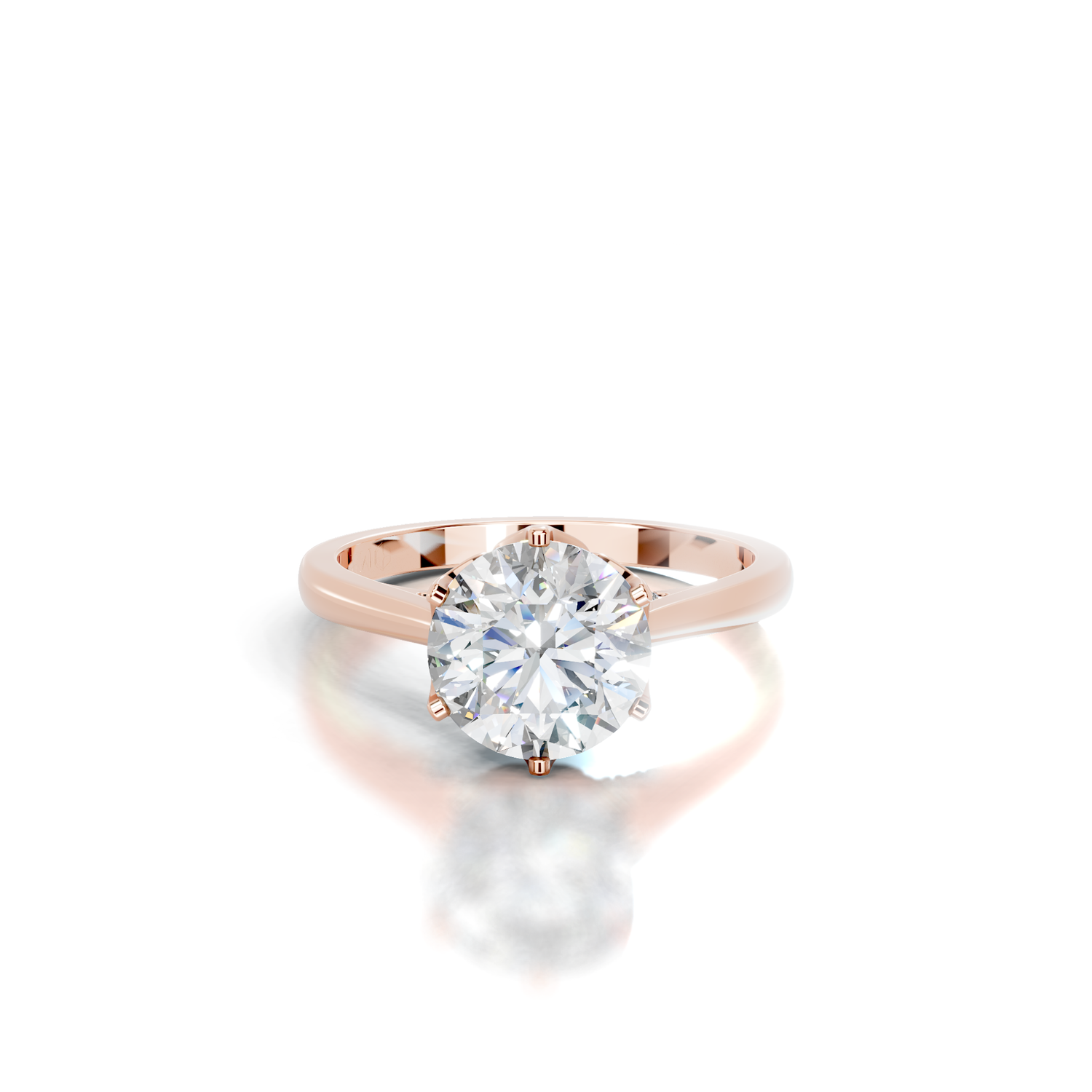 The Ava Rose gold