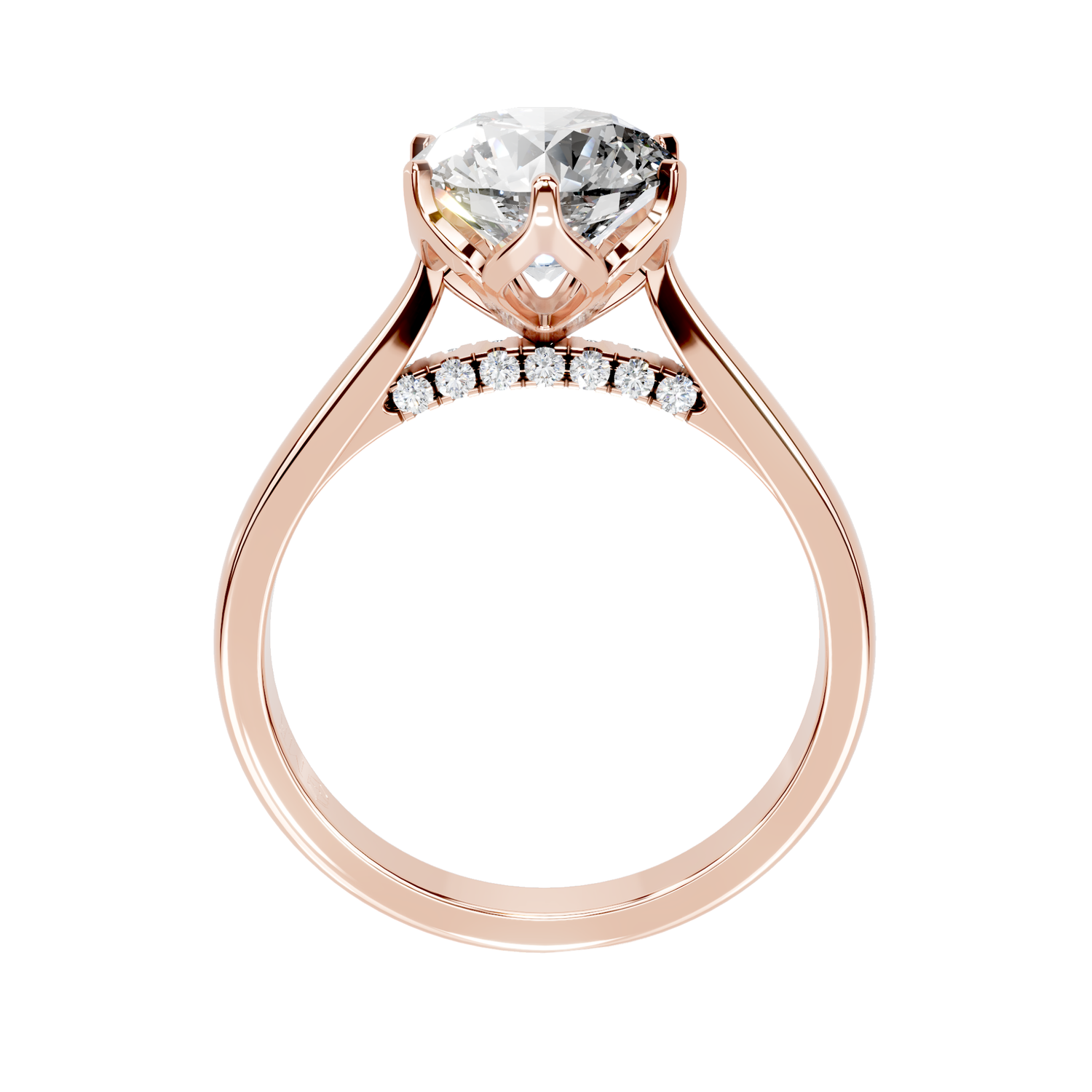The Ava Rose gold