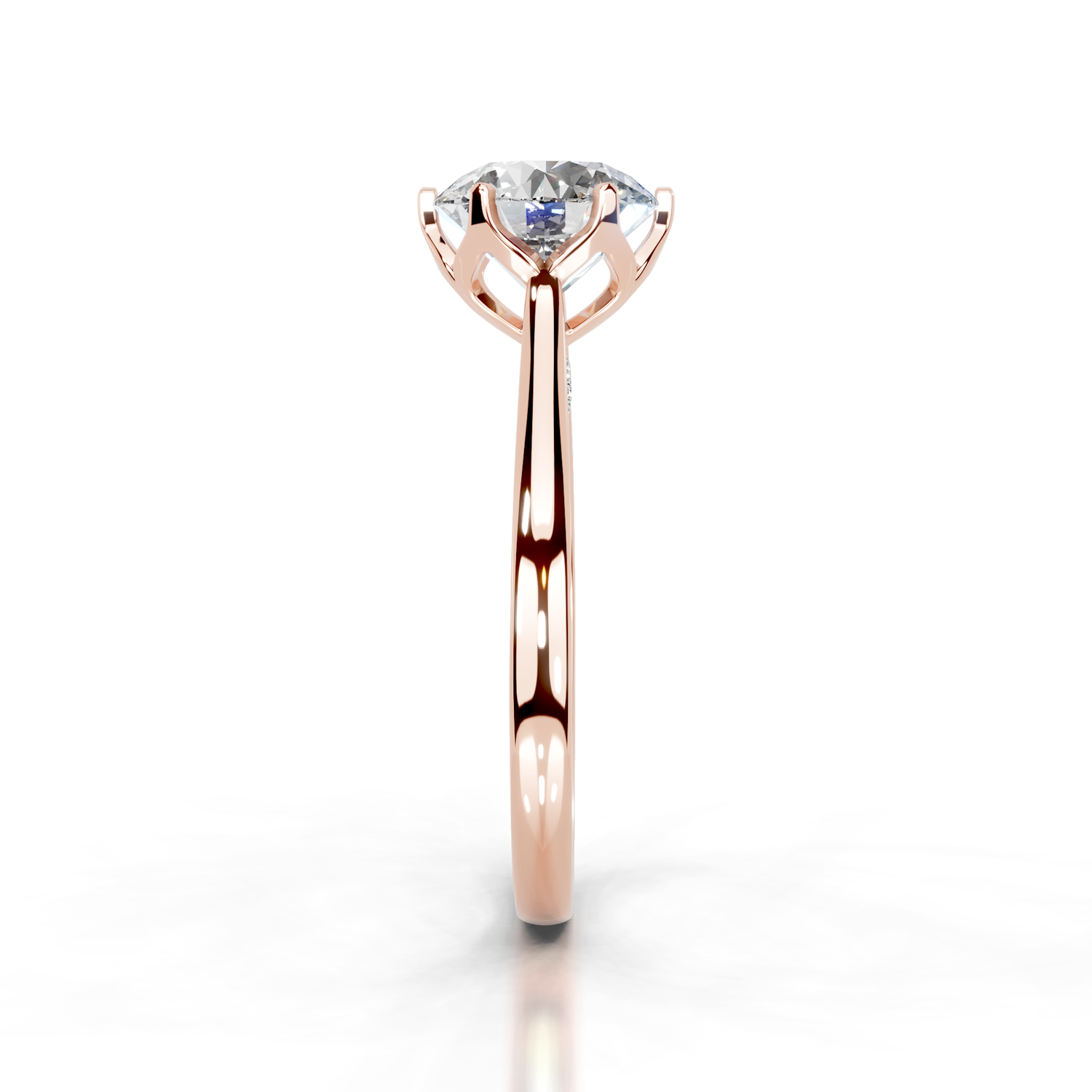 The Ava Rose gold
