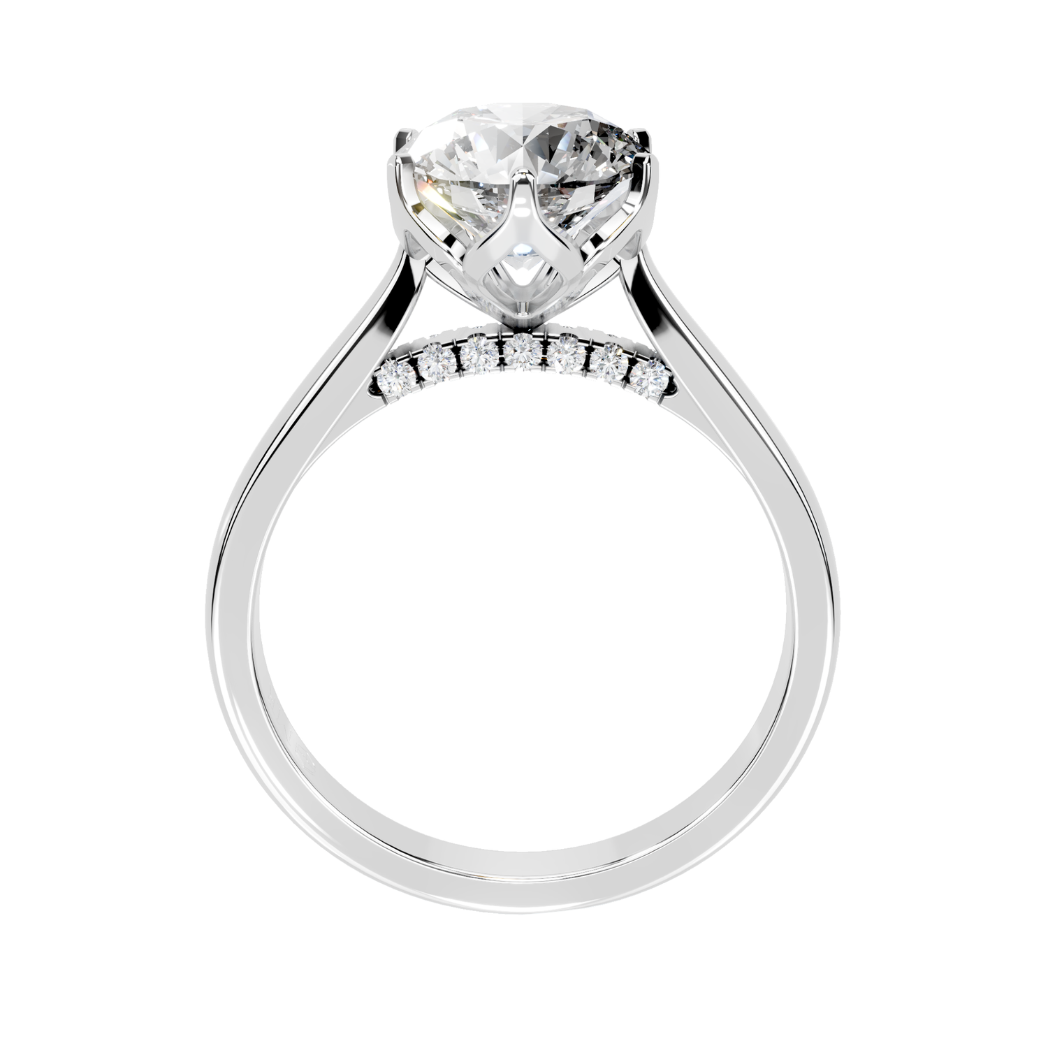 The Ava White gold