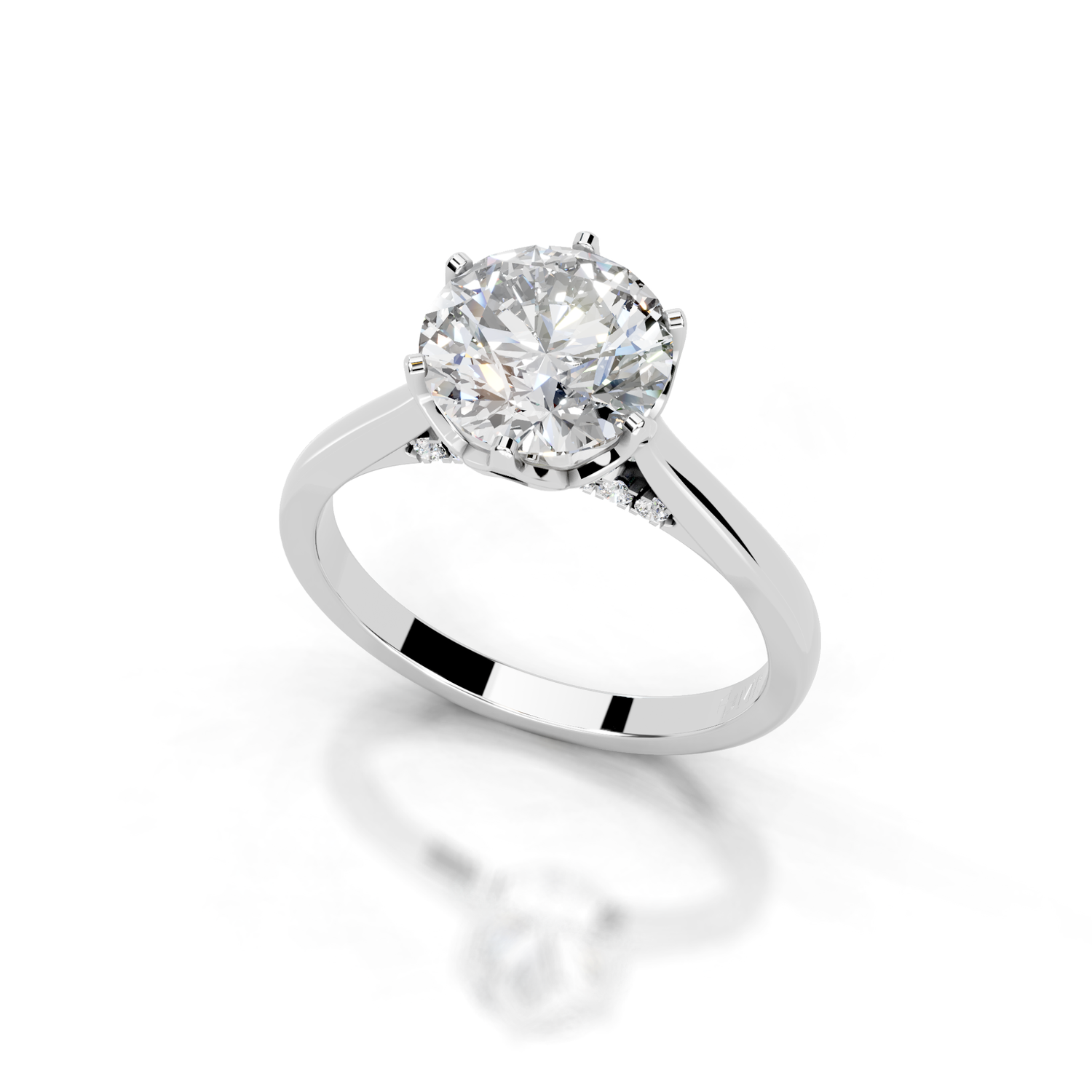 The Ava White gold