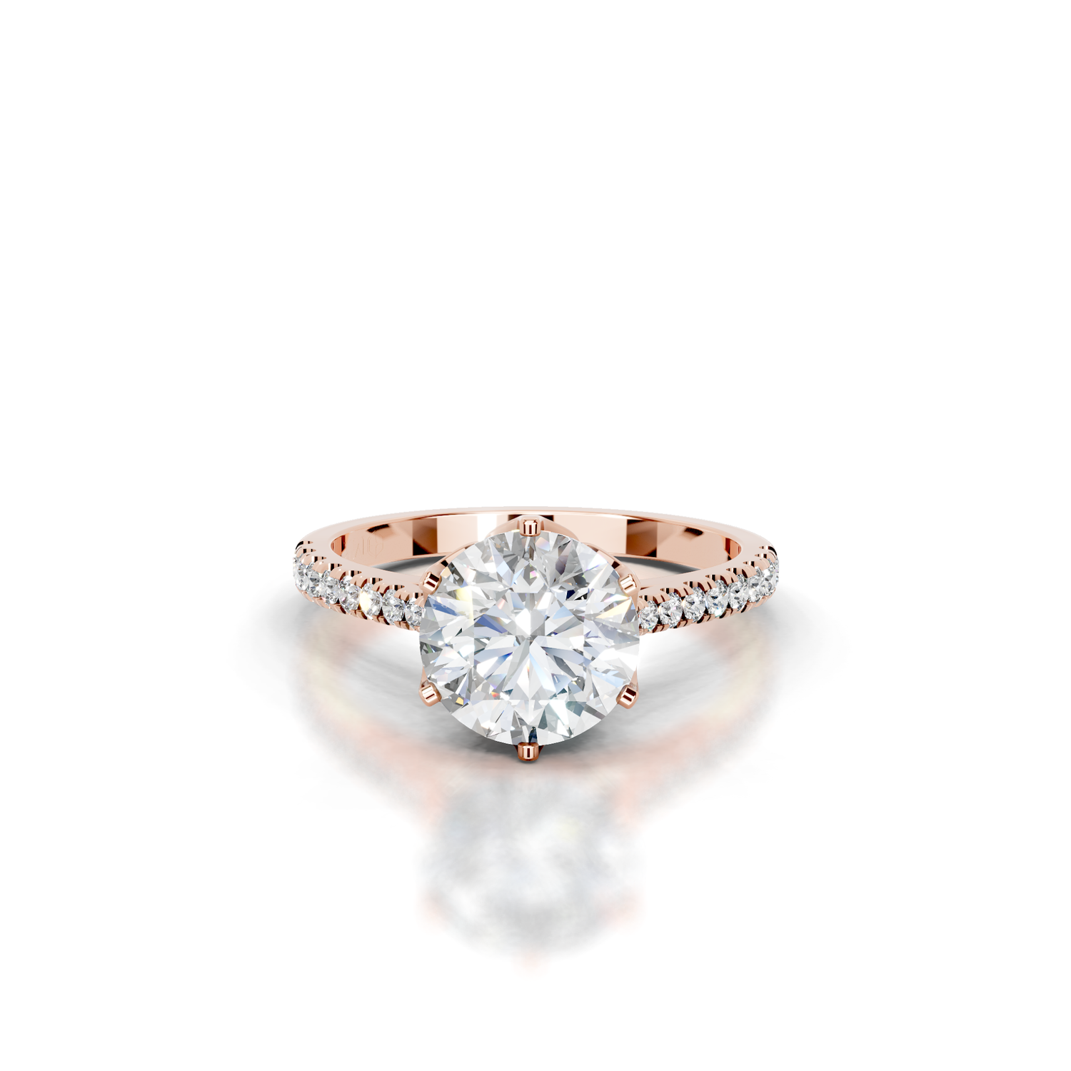 The Emma Rose gold