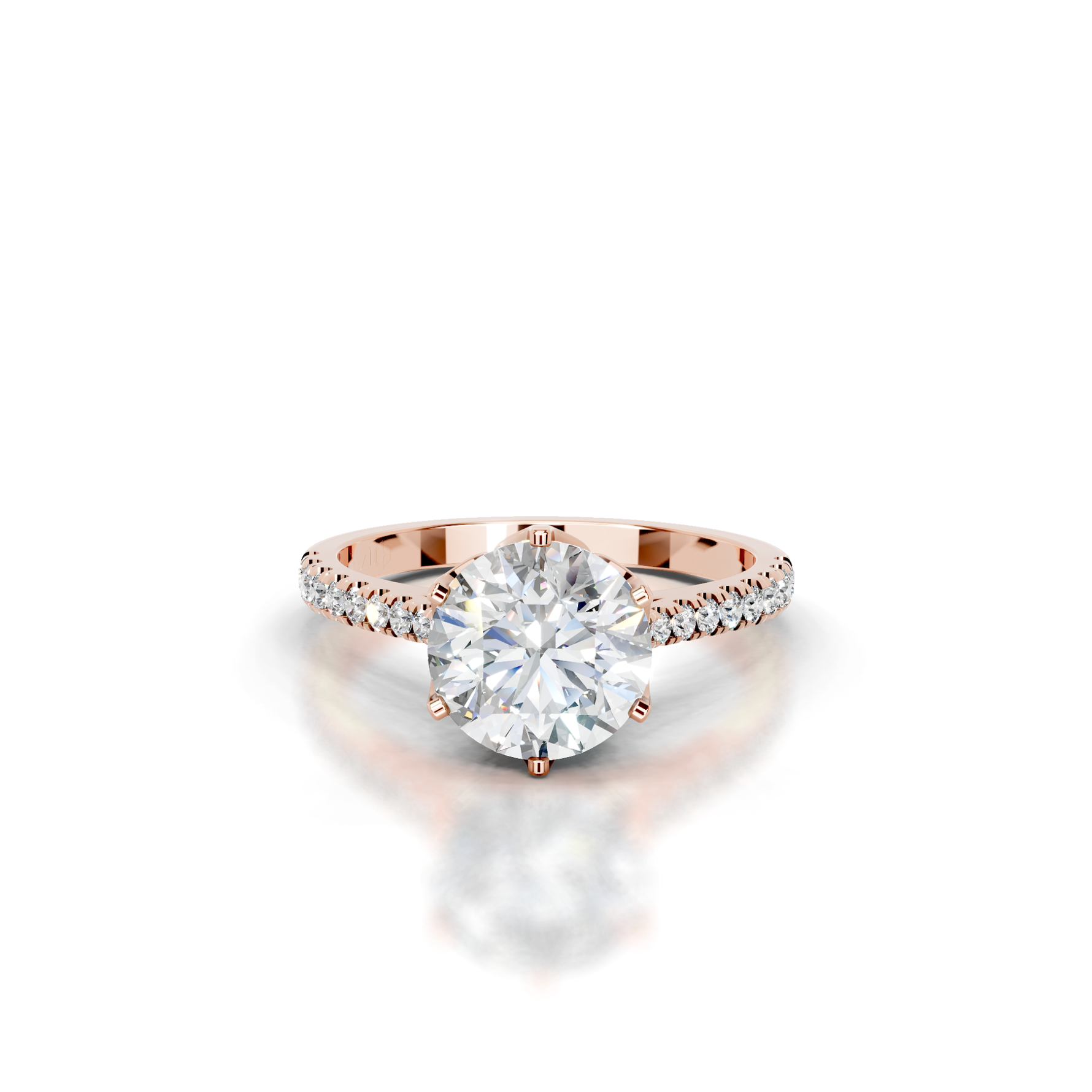 The Emma Rose gold  