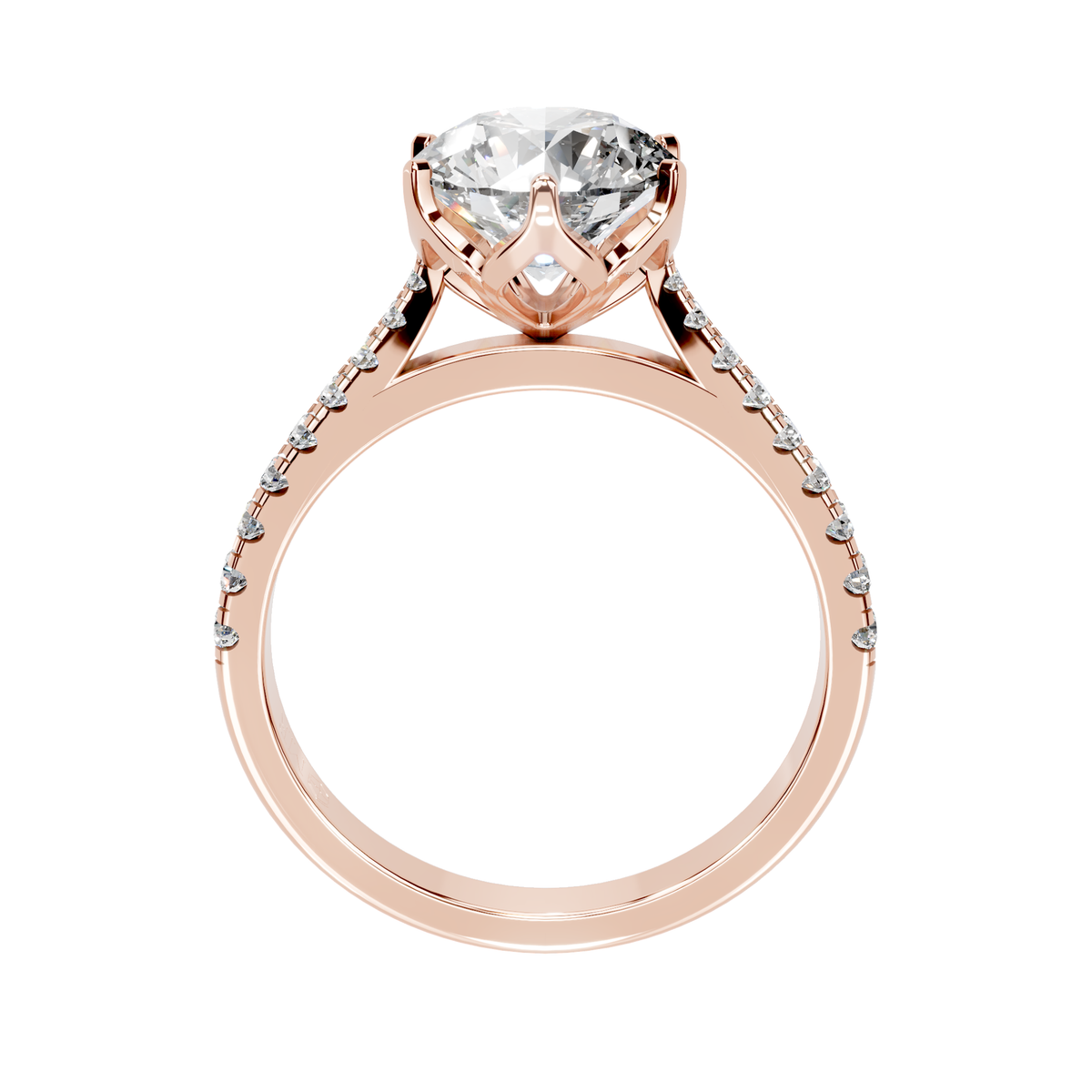 The Emma Rose gold  