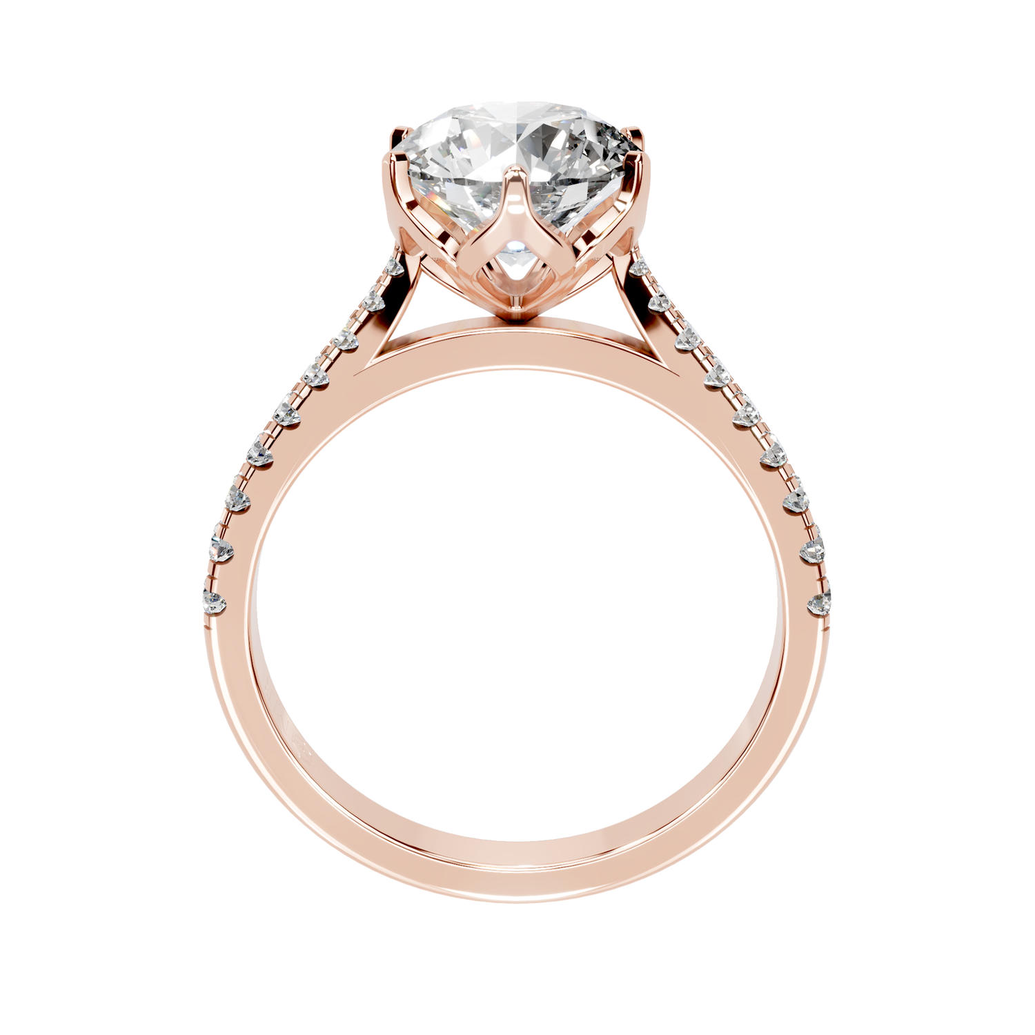 The Emma Rose gold