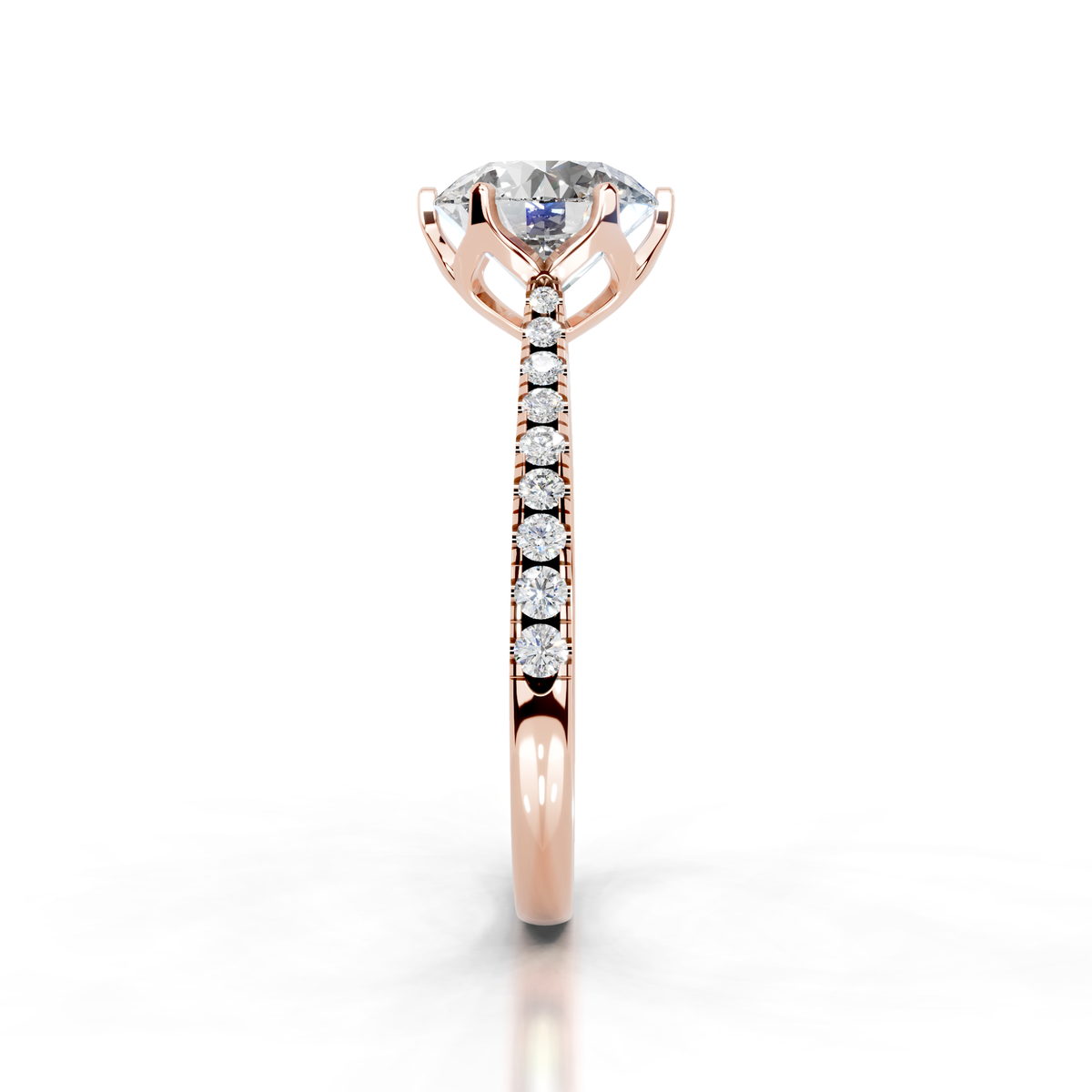 The Emma Rose gold  