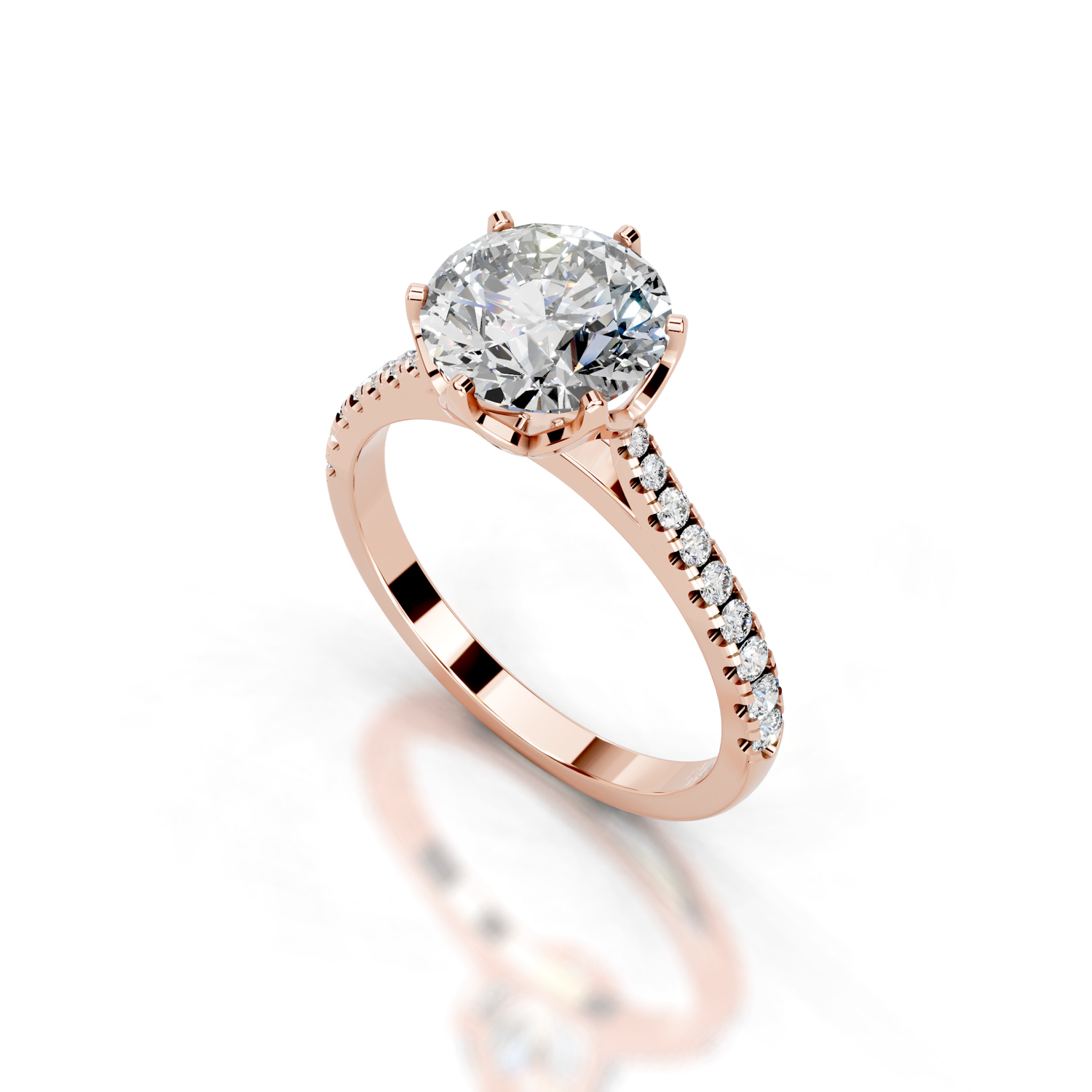 The Emma Rose gold