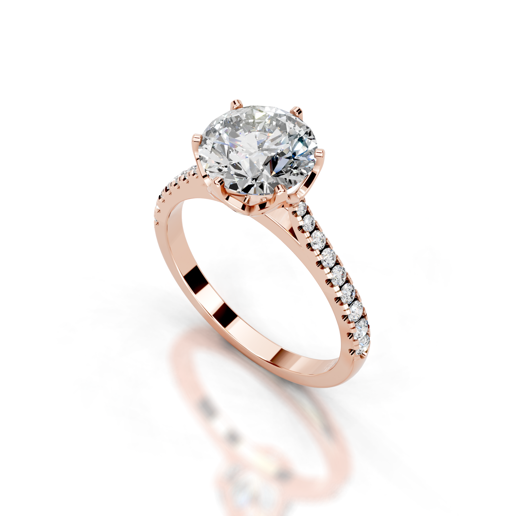 The Emma Rose gold  