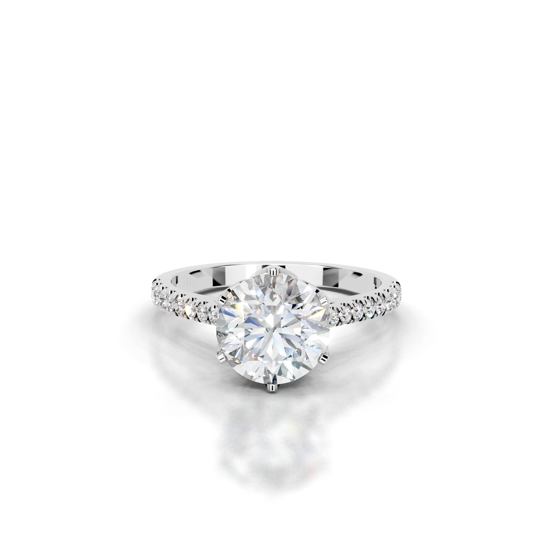 The Emma White gold  