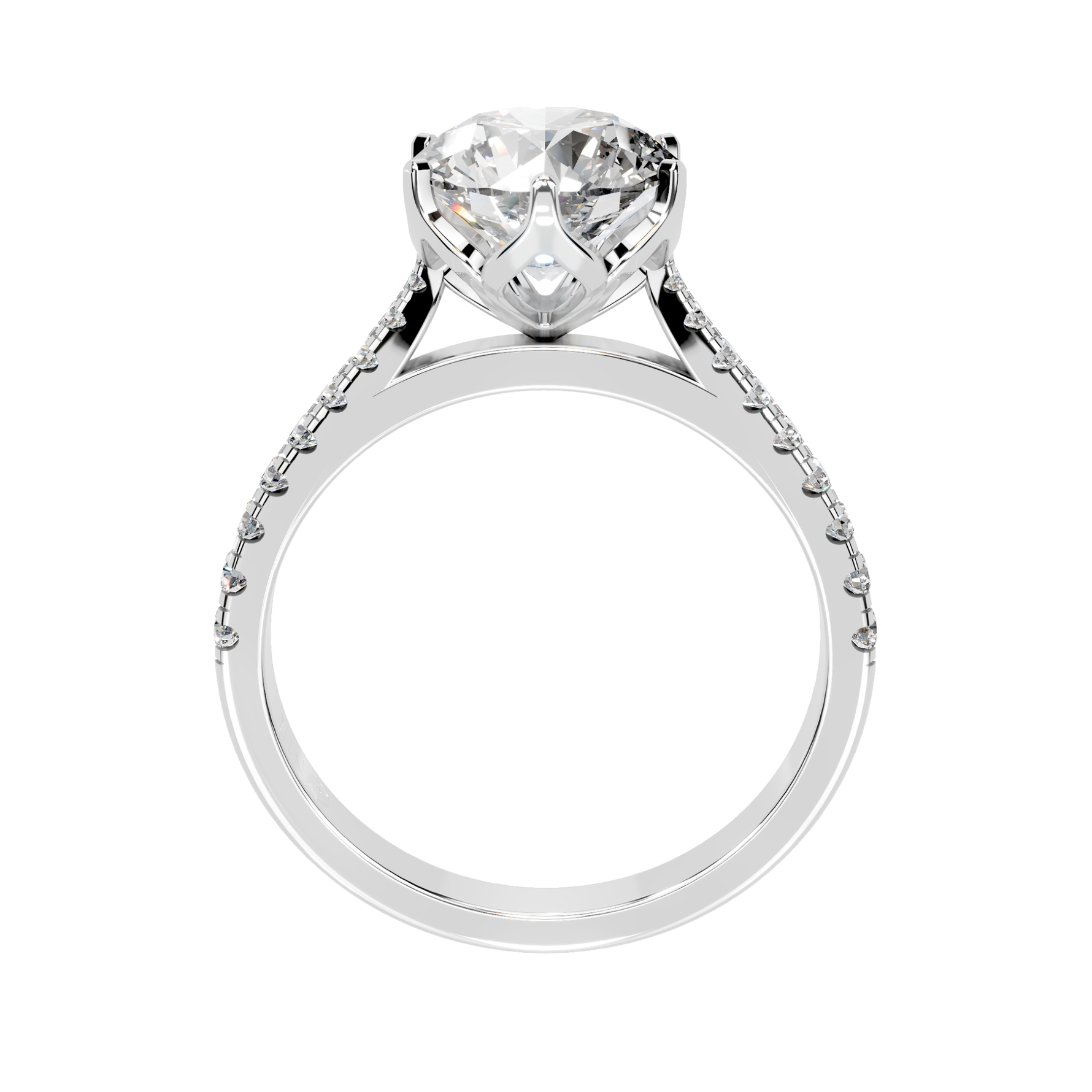 The Emma White gold  