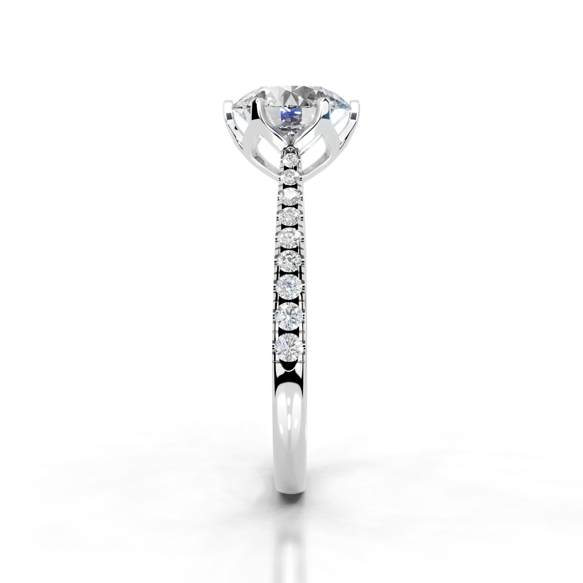 The Emma White gold  