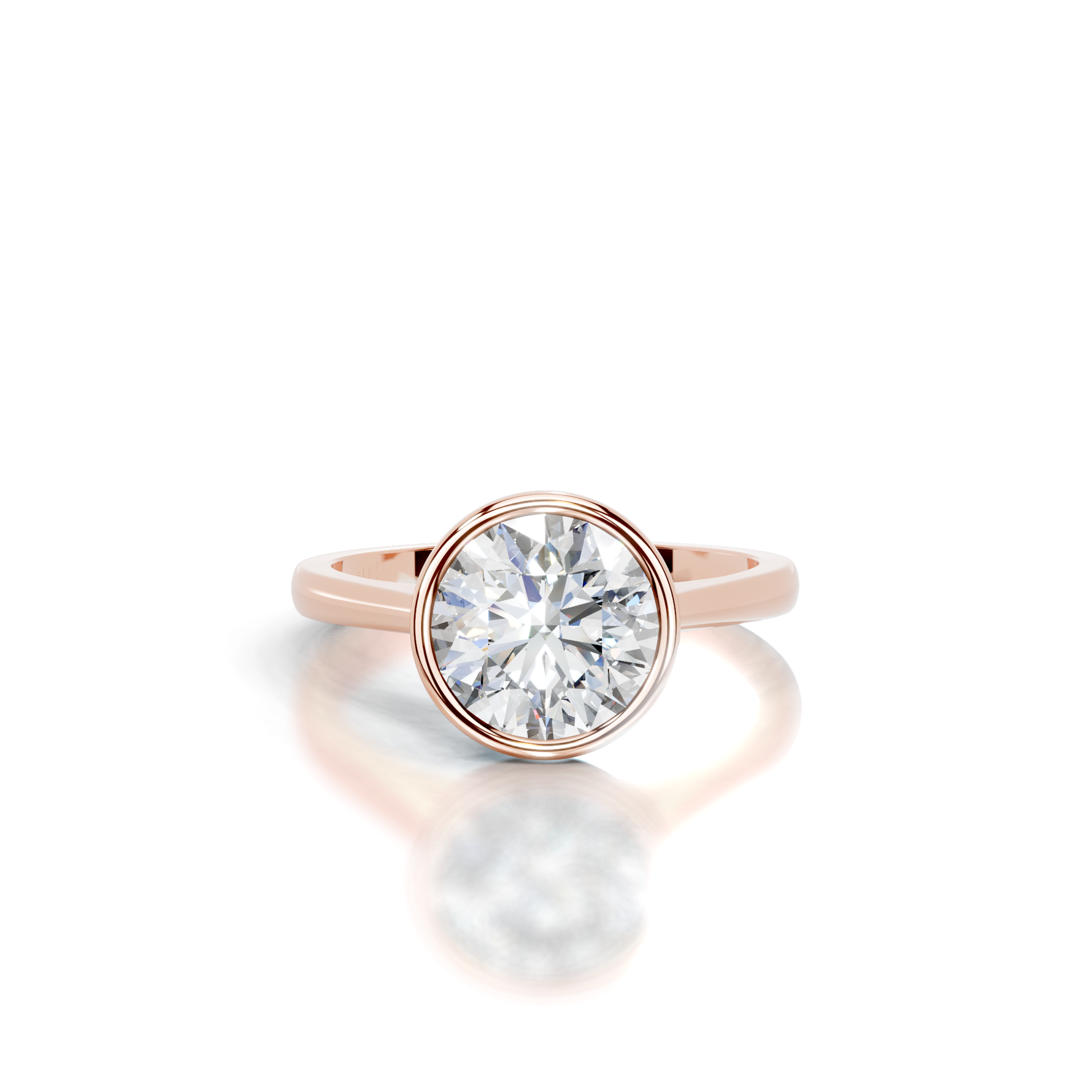 The Olivia Rose gold  