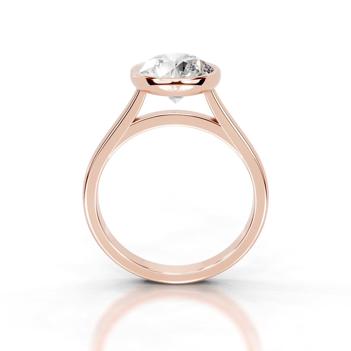 The Olivia Rose gold  
